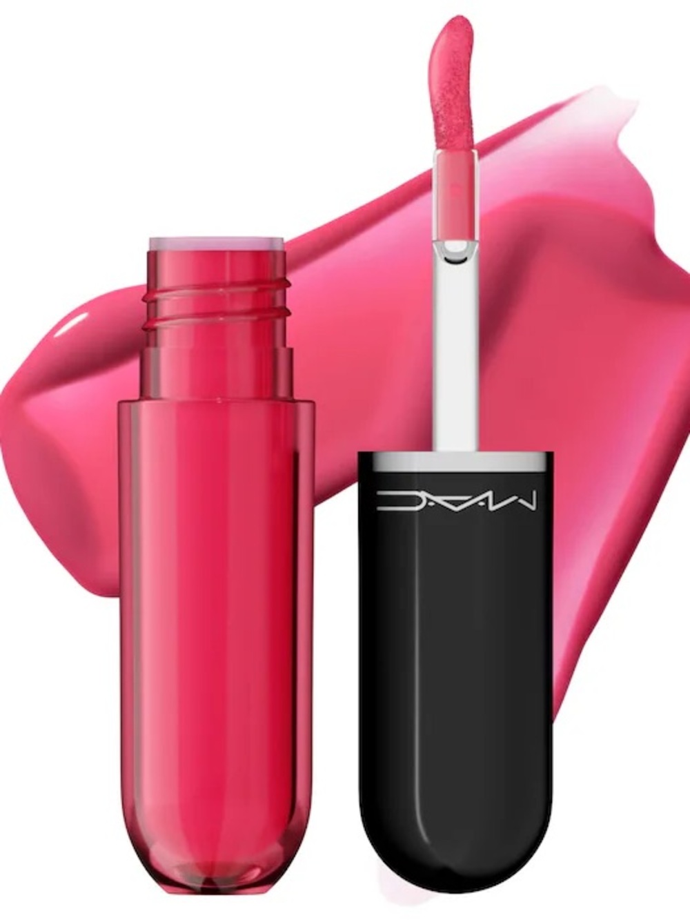 8 MAC Lustreglass Stainglass Long-wearing Glossy Lip Tints